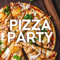 BCG-Pizza Party